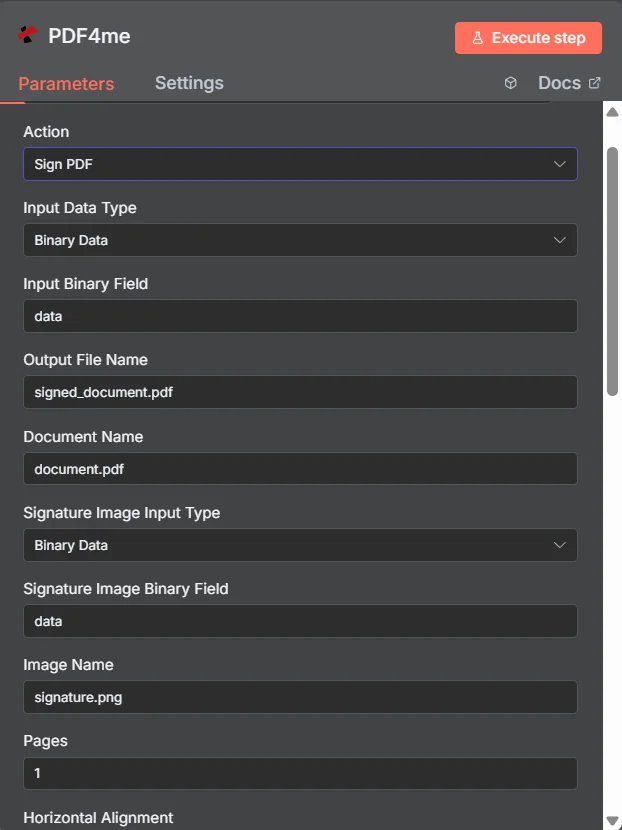 Assinar PDF